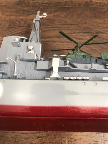 Heng Tai 1/275 Destroyer HT-2879A - 31" R/C Ship. SHIP PART ONLY AS-IS - Picture 12 of 13