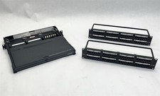 Leviton Cat 6 eXtreme 6 2U 48-Port Patch Panel RJ45 T568B w/OPT-X 1000i Lot 3