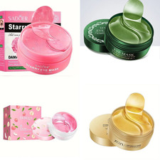 60 Stk.Aloevera Augenpads gegen Augenringe,An...