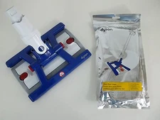 Dyson DC35 dc44 Vacuum Double Edge Cleanerhead Cleaner head + 12 pack tile wipes