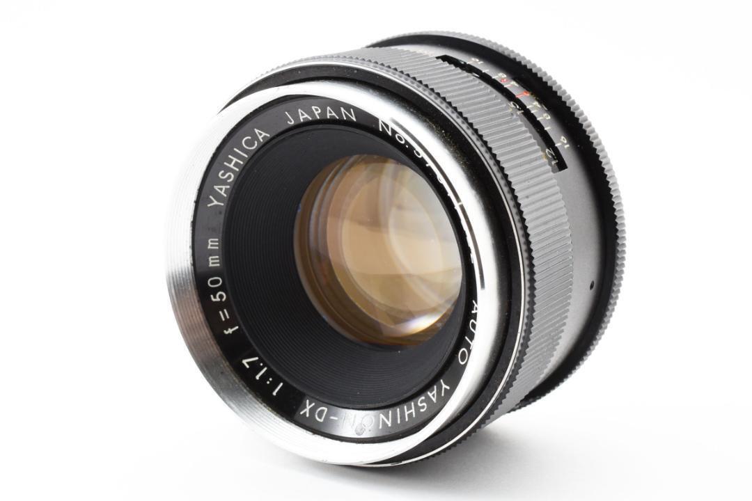 YASHICA AUTO YASHINON-DX 50mm F1.7 Y055 | eBay YASHICA AUTO YASHINON-DX 50mm F1.7 Y055 | eBay