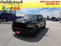2019 RAM 1500 Rebel - Off-Road Ready - $370 B/W