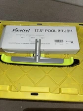 17.5" in Sepetrel Heavy Duty Pool Walls Brush Replacement
