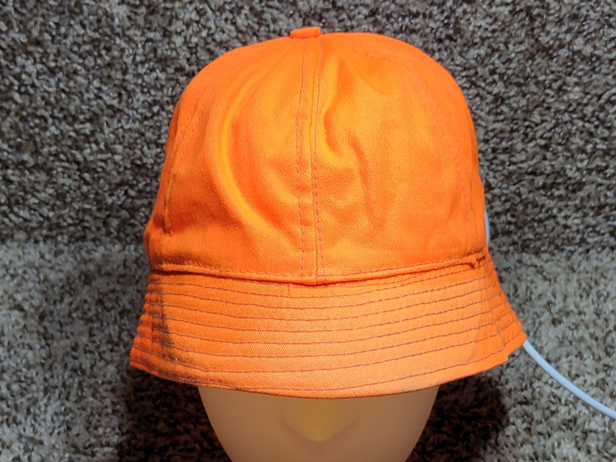 Vintage Blaze Orange Caps Vintage Blaze Orange Large L Hunting