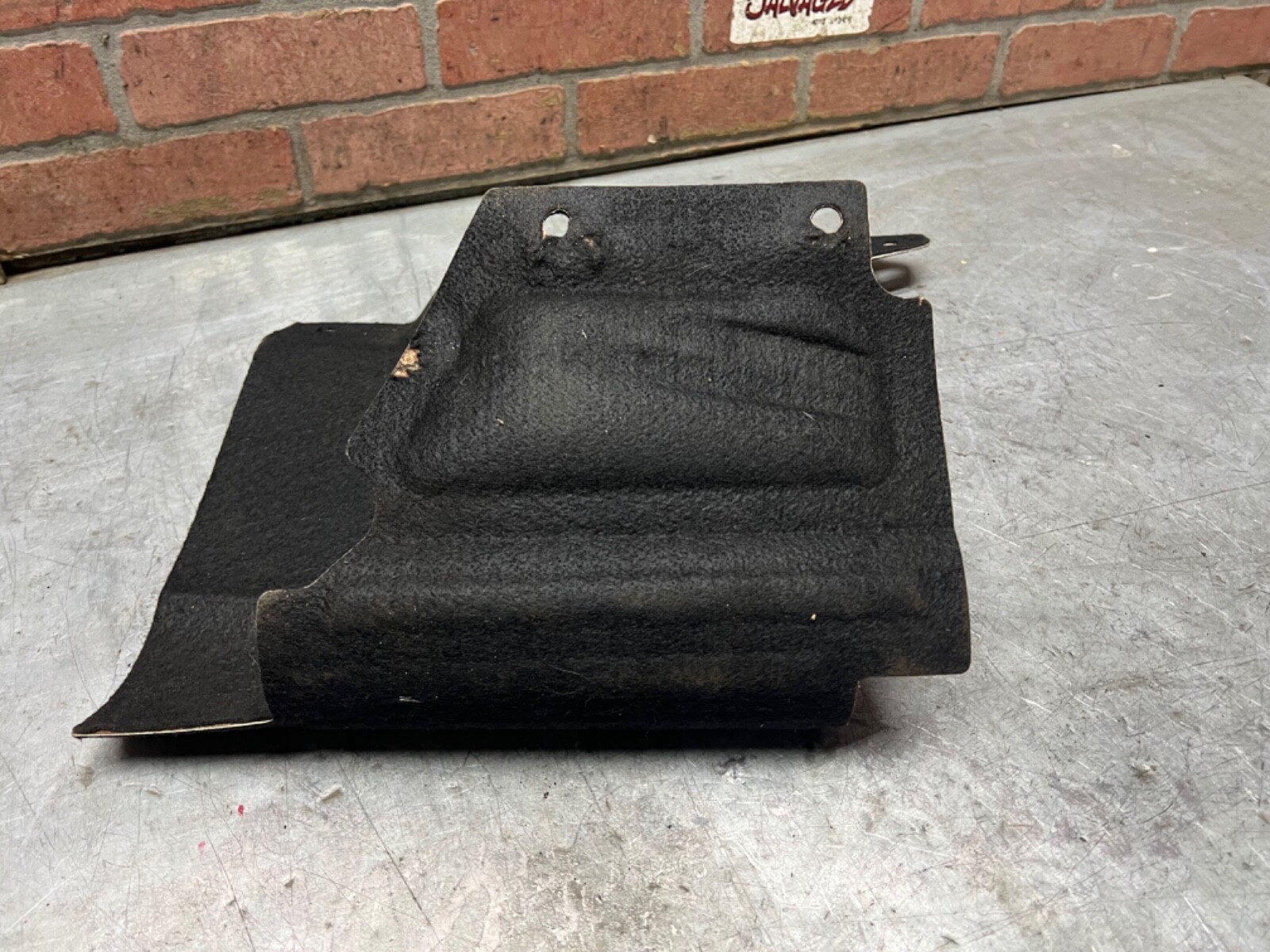 2015 MCLAREN 650S 650 SPIDER OEM BULKHEAD LINER CARPET BLACK