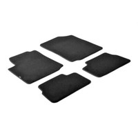 Set FußMatten Nach Maß Aus Teppichboden FüR Citroen C3 Classic 2009-2010