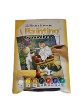 ROYAL BRUSH BUMPER CROP Paint Number Art Craft Kit PJS48 A79
