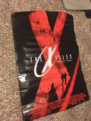 Two Vintage X-files Posters | eBay