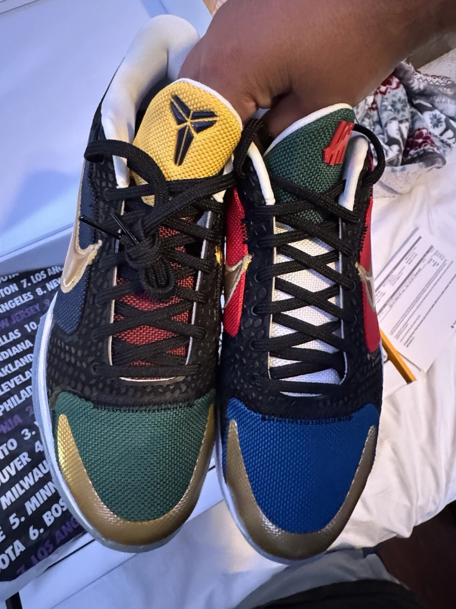 Nike Undefeated x Zoom Kobe 5 Protro Special Box What If Pack for