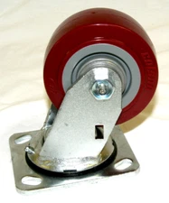 For FACTORY CAT 190-3035 CASTER-4 IN -RED