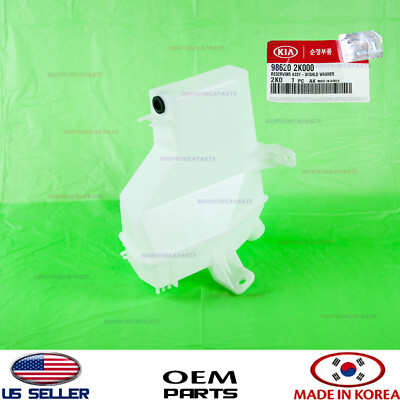 Genuine Windshield Washer Reservoir Water Tank OEM Kia Soul 2009-2011