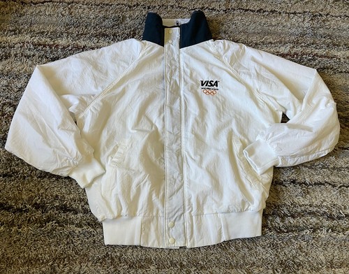 Vintage Auburn Sportswear Olympic VISA 