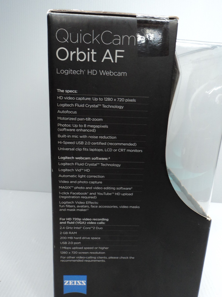Buy Logitech QuickCam Orbit AF Web Cam online