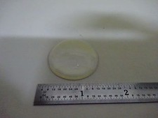 MICROSCOPE PART CONVEX CONCAVE LENS for ILLUMINATOR OPTICS AS IS BIN X1-21
