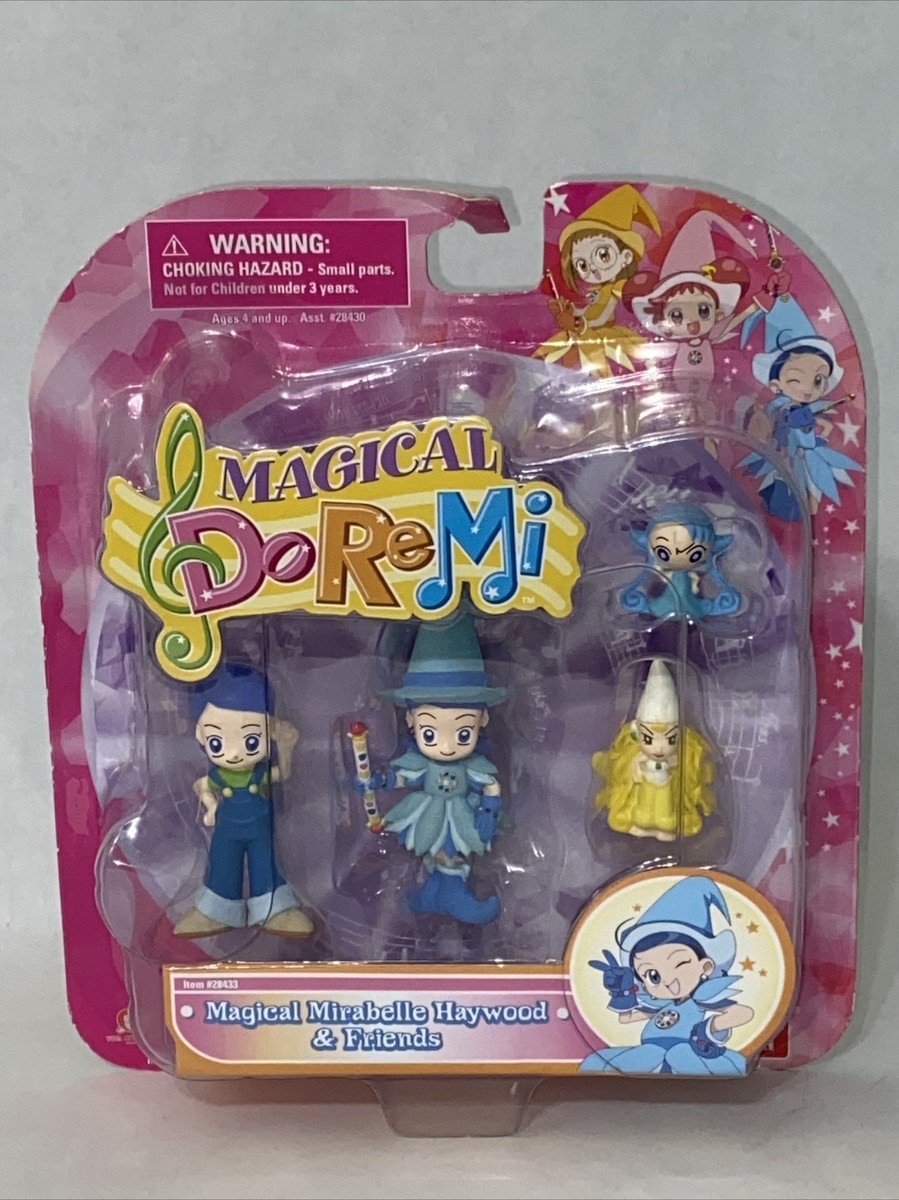 MAGICAL DOREMI 2005 Mirabelle Haywood & Reanne LOT by Bandai_28430
