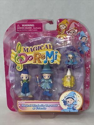Baguette Magical Doremi – Sceptre Vintage Bandai 2002, Très Bon état
