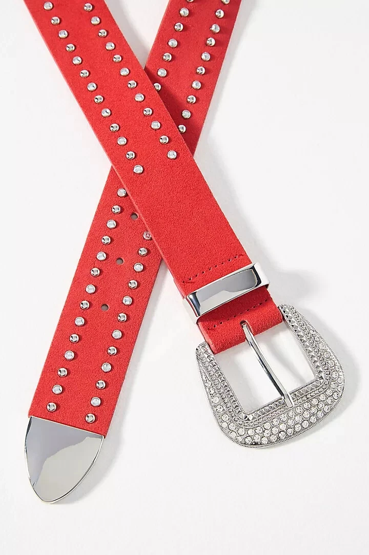 Anthropologie Red Belts for Women for sale | eBay display picture 1