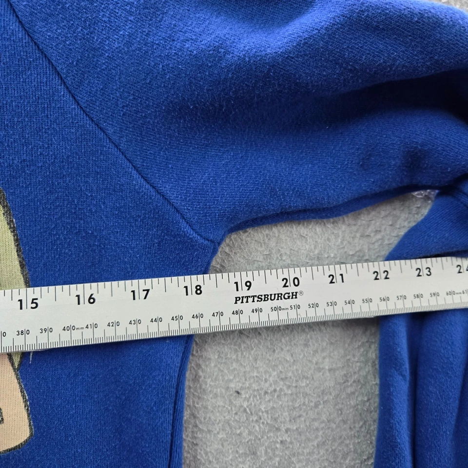 DE COLECCIÓN HaraJuku Lovers x Gwen Stefani Mujer Sudadera S Azul Sudadera con Capucha Anime Y2K Foto 3 de 4