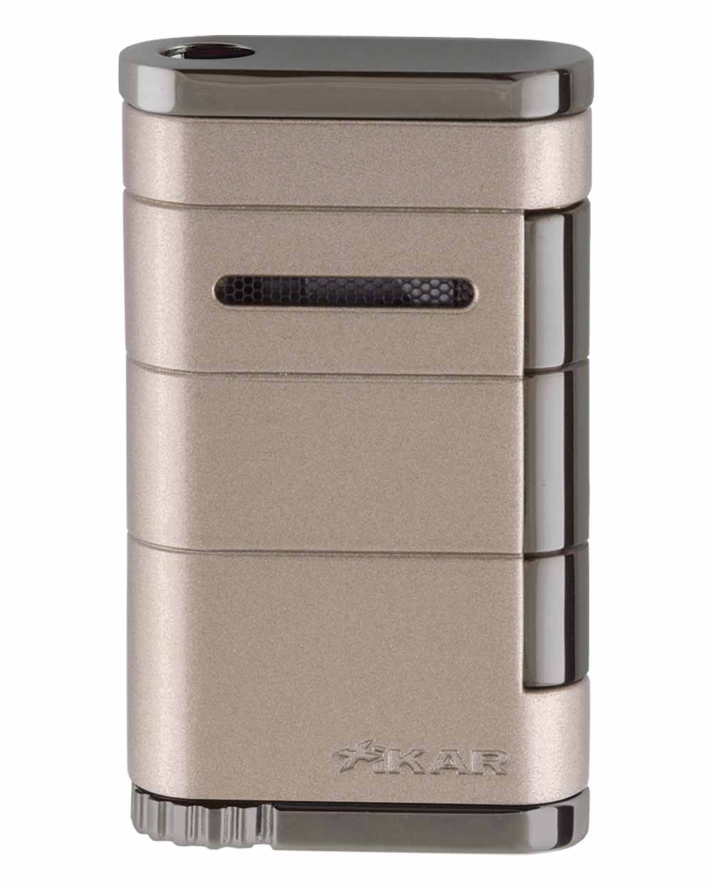 XiKAR 531TN Allume Single Flame Cigar Lighter Lifetime Warranty Sandstone