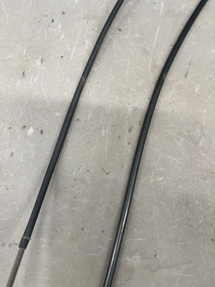 Cables de ventilación de puerta de control de calefacción Ford Galaxie 1962-1965 Mercury OEM Marauder OE Foto 4 de 4