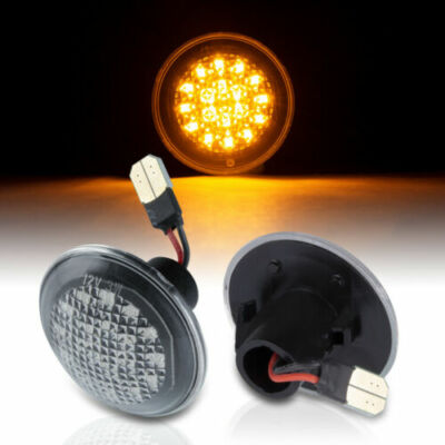 Led Side Indicator Compatible for Range Rover III, L322 | 02-2012 | Clear Glass