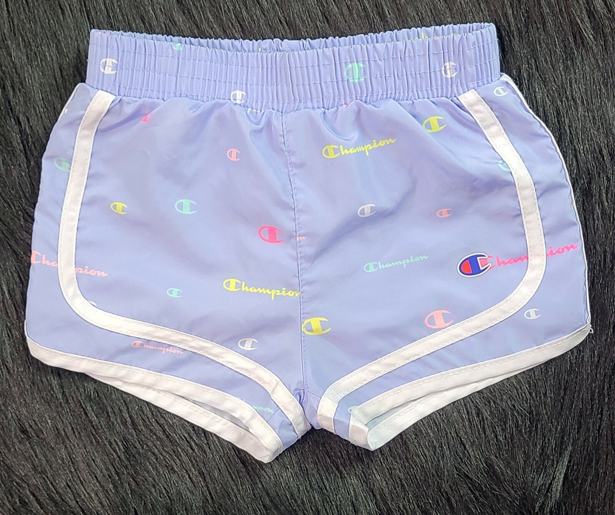 Champion Logo Print 18 M Baby/Toddler Shorts Multicolor NWOT