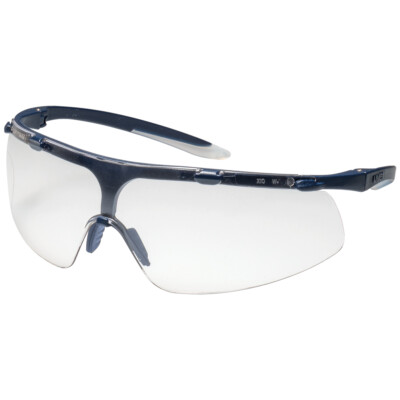 2x Uvex Superfit Schutzbrille - Arbeits-, Labor- & Sportbrille Sicherheitsbrille