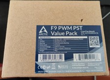 Image of ARCTIC F9 PWM PST Value Pack (5 Pack) - PC Fan, 92mm