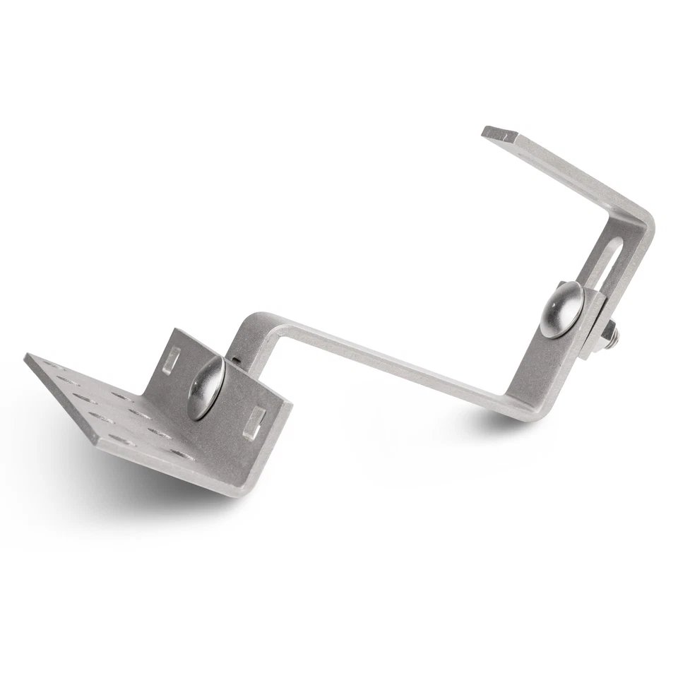 JWS Dachhaken verstellbar Solar Photovoltaik PV Edelstahl Balkonkraftwerk A2