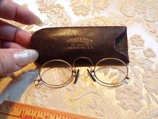 Antique Spectacles no Armes Edward R Mason Binghamton NY