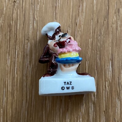 Bohne   Galette Rois - TAZ Looney Tunes Warner Bros - WB - Broad Bean