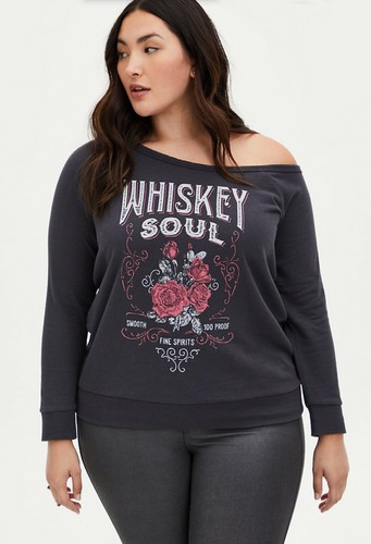 NWT Torrid Off The Shoulder Sweater 