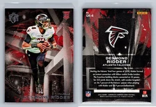 2022 Panini Chronicles - Gridiron Kings #GK-4 Desmond Ridder (RC)