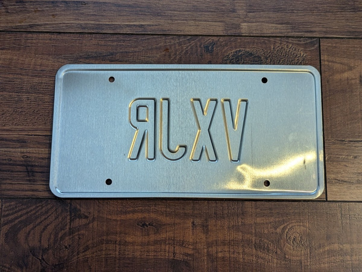 Arizona VXJR Personalized Specialty Vanity License Plate Freedom