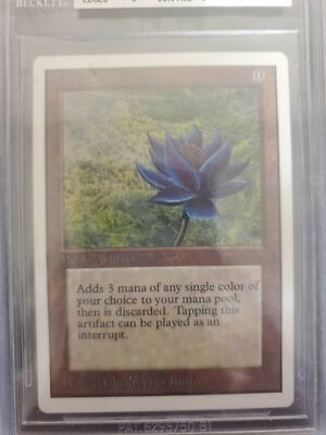 Magic: The Gathering Unlimited Black Lotus QUAD 9 [Mint BGS Graded