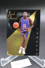 1994 Signature Rookies Gold Standard Legends Isiah Thomas #L1 HOF