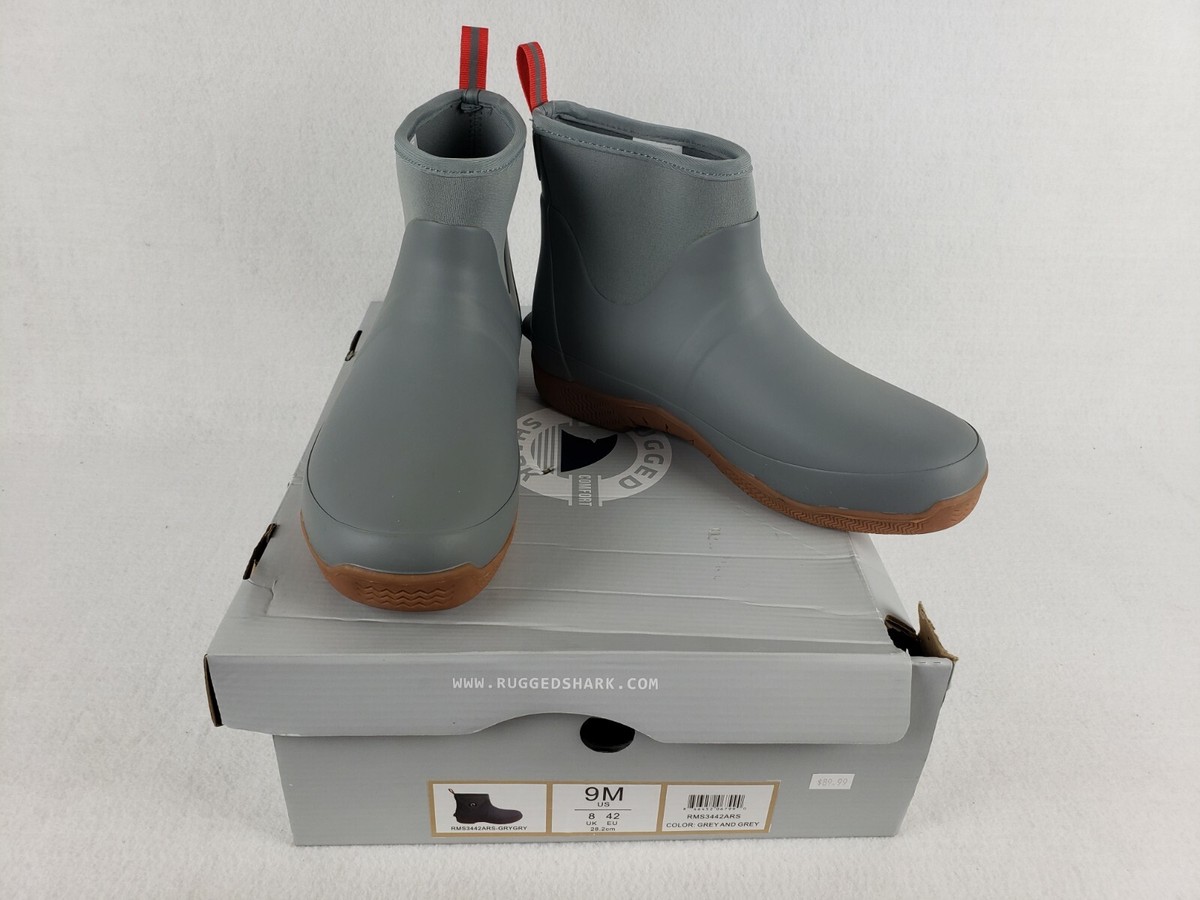 Men’s Rugged Shark Deck Boots NIB RUGGED SHARK Men main image 3