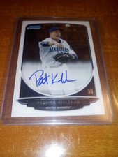 PATRICK KIVLEHAN 2013 BOWMAN CHROME AUTOGRAPH $5 SHIPPING CAP 