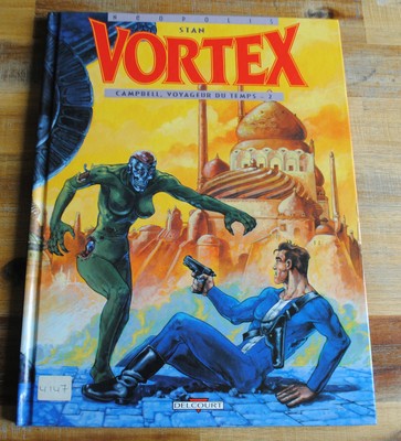 Bd Vortex Campbell Voyageur Du Temps 2 Delcourt Ebay - 