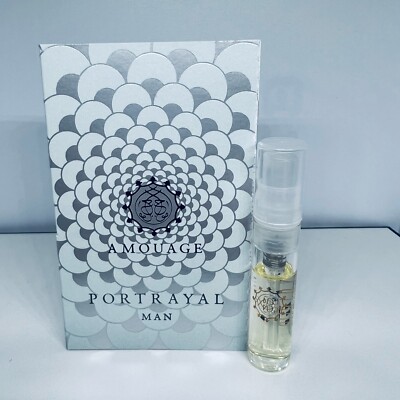 Amouage Perfume Sample Spray 2ml /.07oz - Choose Scent & Combined