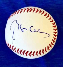 Bill Clinton & Hillary Clinton Dual Signed OML Baseball!  JSA * Signing Pics!