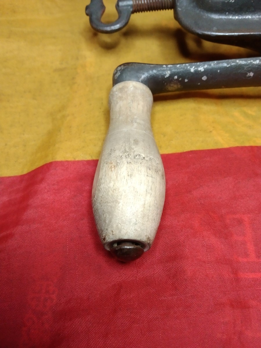 Vintage Cast Iron Husqvarna No. 1 Meat Grinder - Made in Sweden | eBay