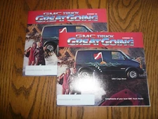 1985 GMC Trucks Sales Brochure 1 Non-Traditional One Competitive Version Summer