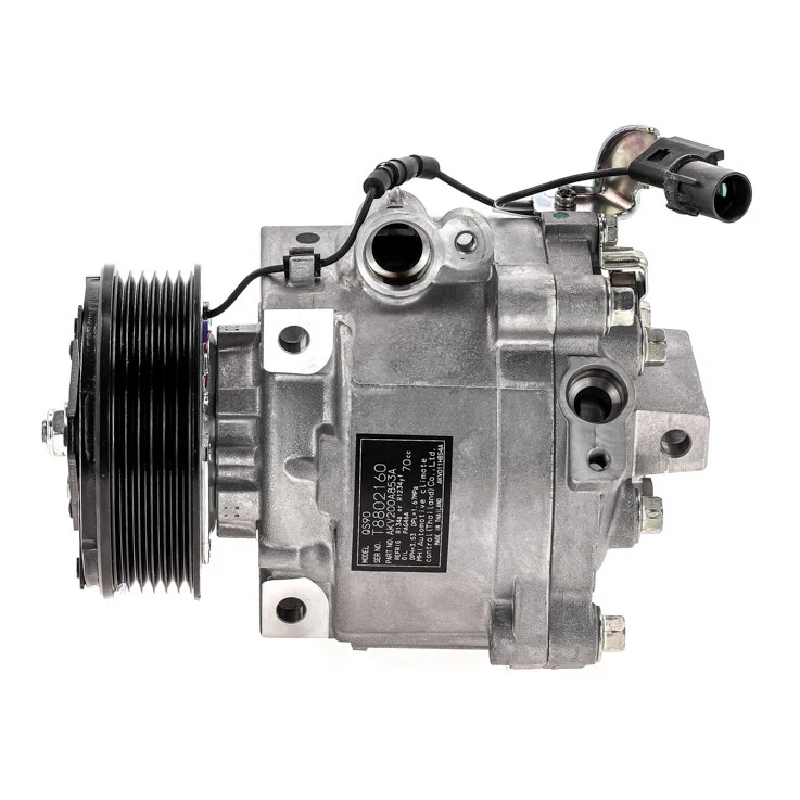 Compresor de aire acondicionado OEM para Mitsubishi Lancer 2008-2015 2,0 L Outlander 2008-2015 3,0 L Foto 2 de 4