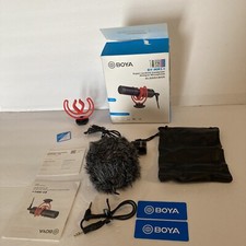 BOYA Super-Cardiod Shotgun Microphone MIC