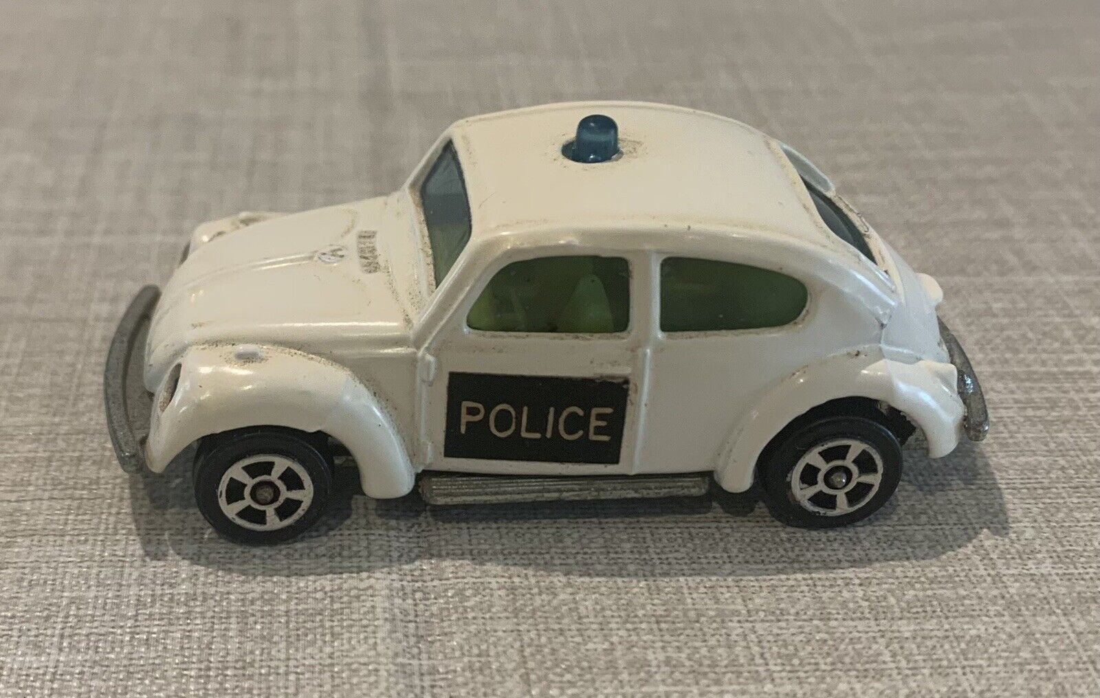 Corgi Juniors Whizzwheels VW Saloon 1300 Police Great Rare Condition
