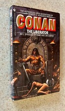 L Sprague DECAMP -- Conan Liberator (1979 Bantam) -- Vintage Fantasy Paperback