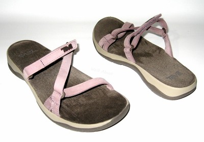 teva slides womens