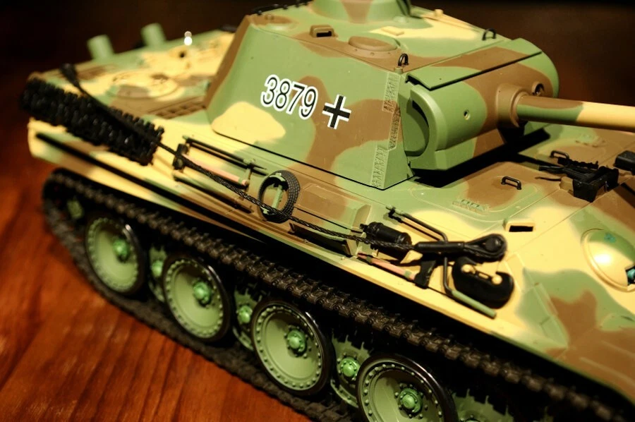 RC Panzer Panther G 1:16 V 7.0 BB + IR "AKTION -Sonderpreis " - Bild 4 von 4