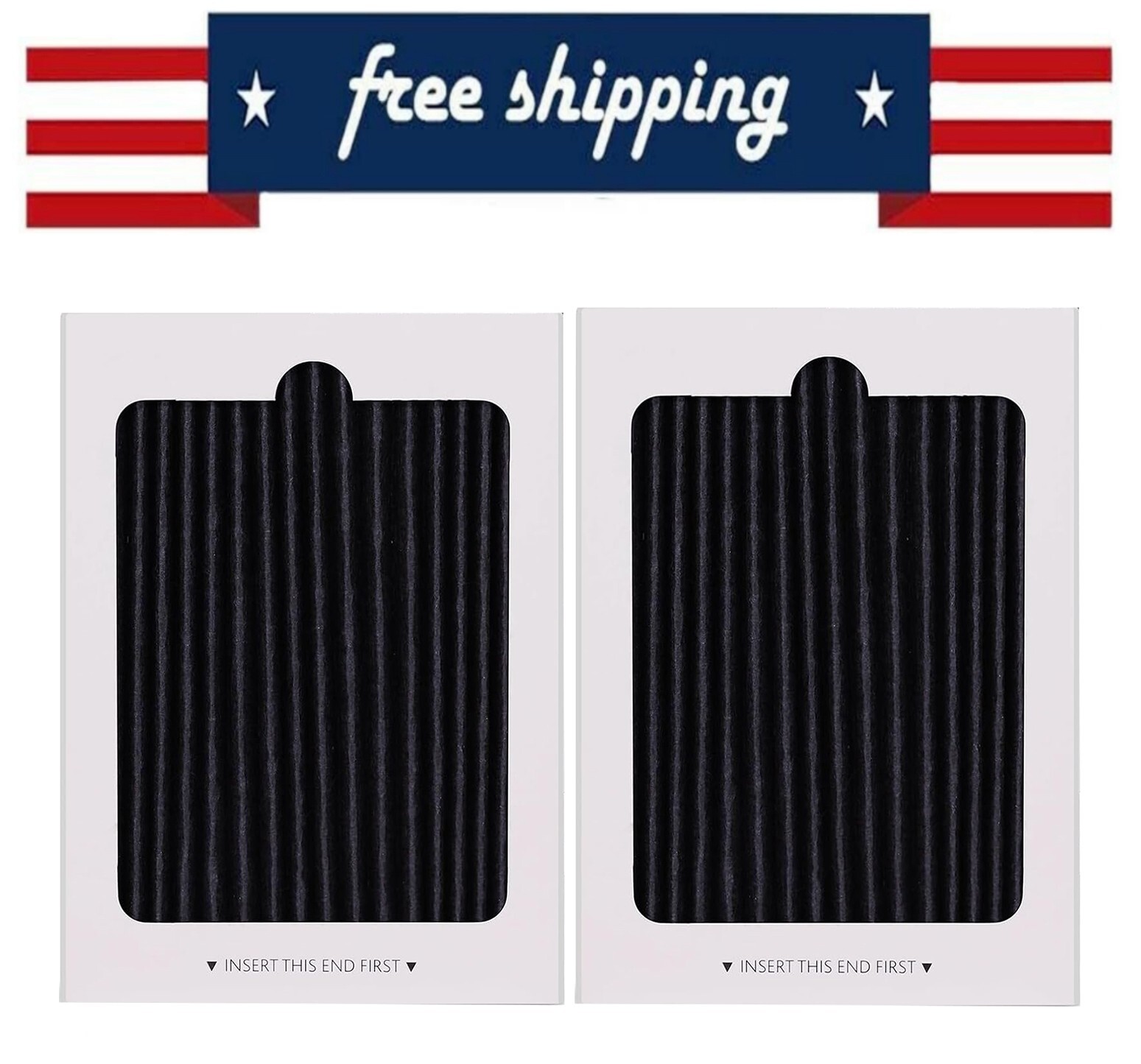 2 Pack Air Filters for Frigidaire 241754001 241754002 DGHS2665KF0 FGHS2669KE0